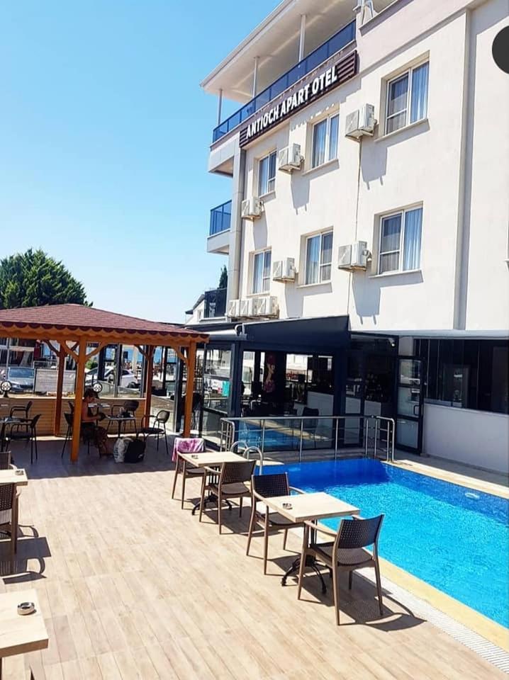Antiocha Residence Дидим Экстерьер фото